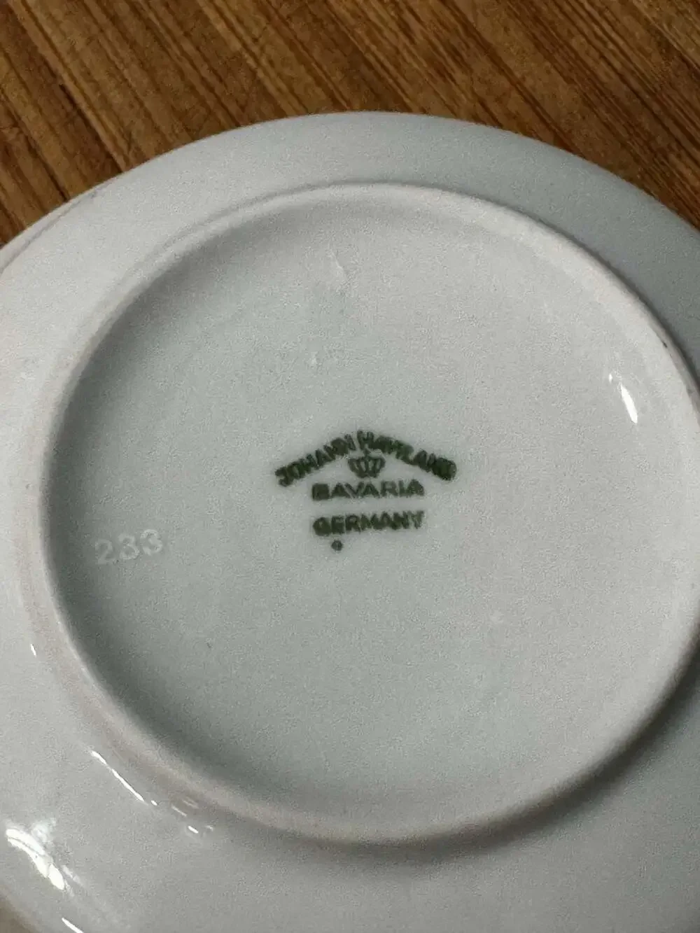 Johann Haviland Forever Spring Fruit Berry Dessert Bowl Bavaria Germany